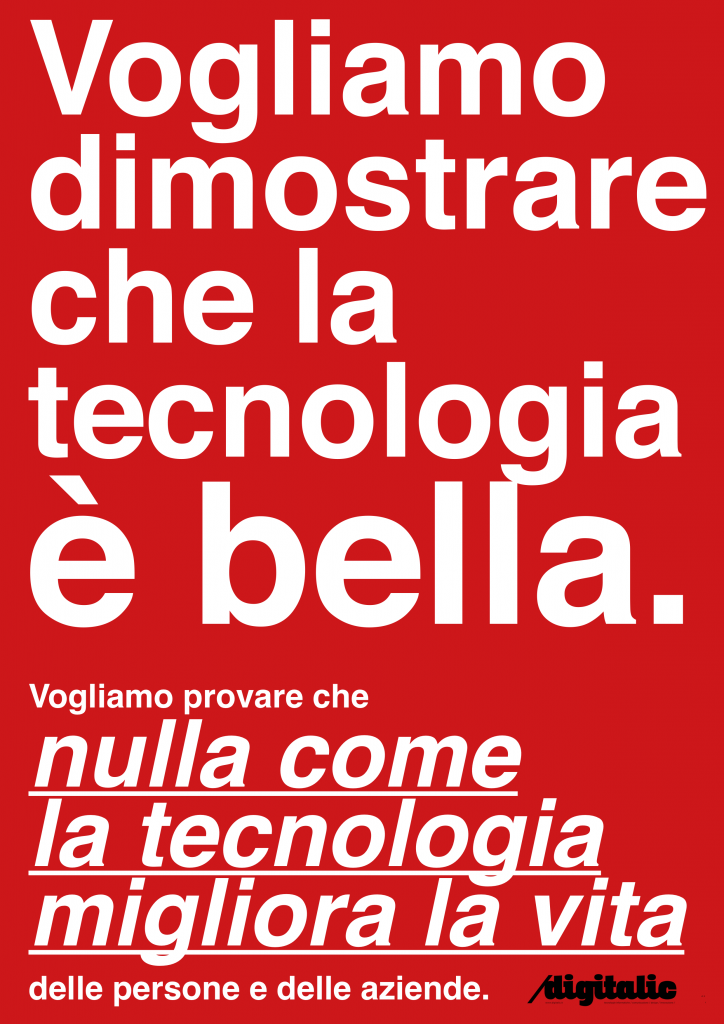 Digitalic: quello che vogliamo