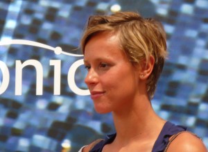 Federica Pellegrini conferenza Nilox