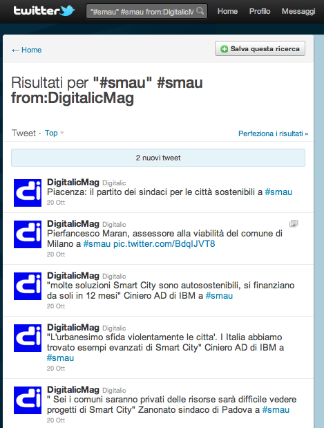 Le dirette Smau di Digitalic