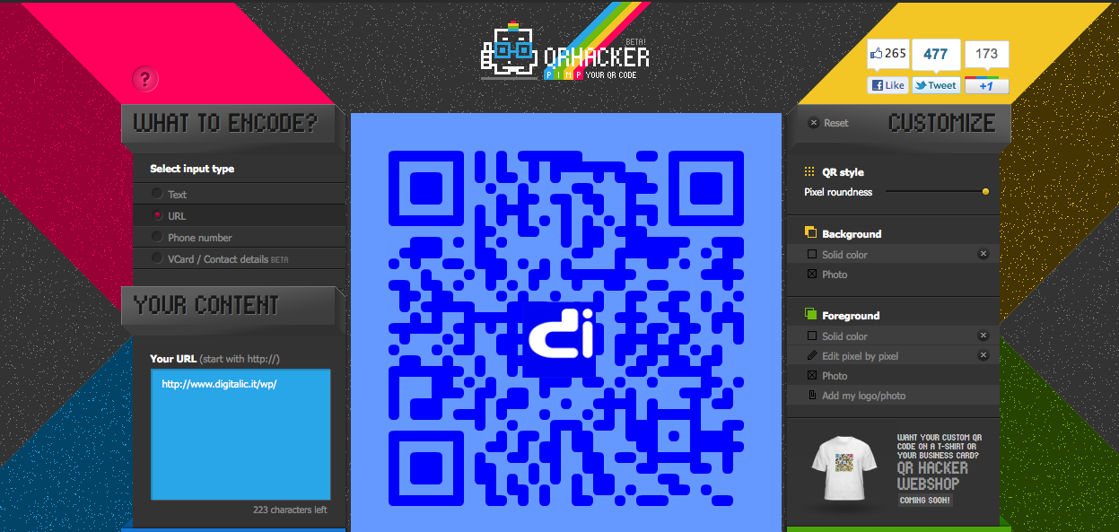 Il Superman dei QrCode