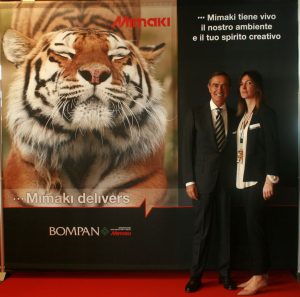 Bompan e Mimaki pronte per fare il botto!