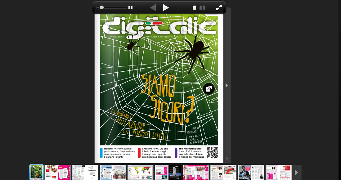 Digitalic n.4 – Siamo Sicuri?