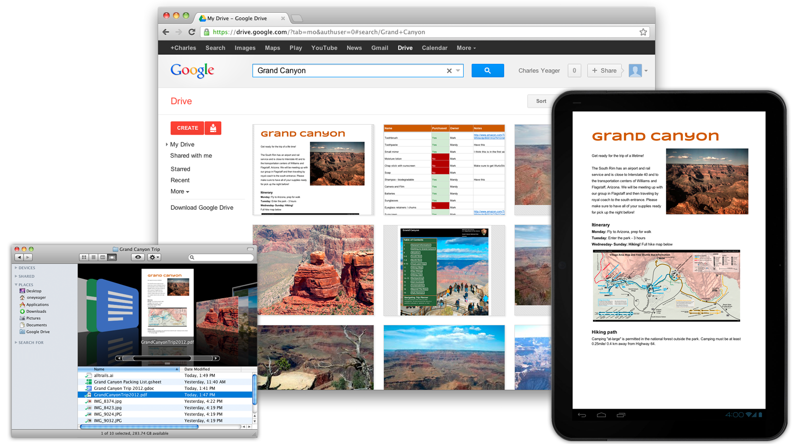 Google Drive, la sfida ad iCloud e DropBox