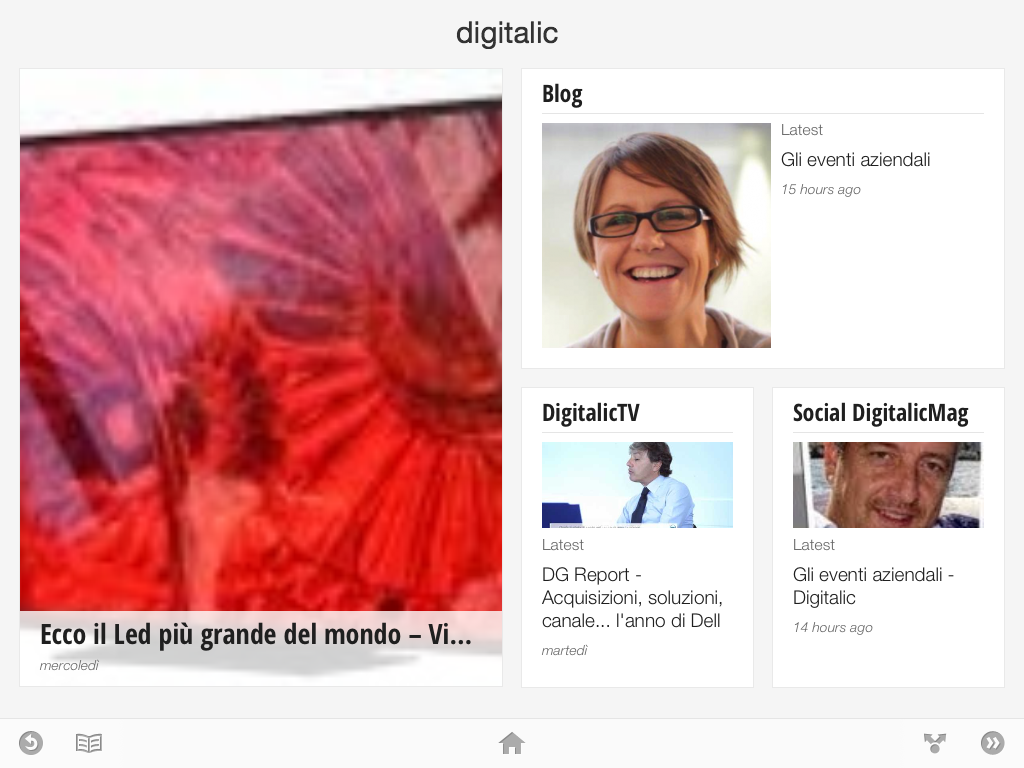 Digitalic è su Google Currents