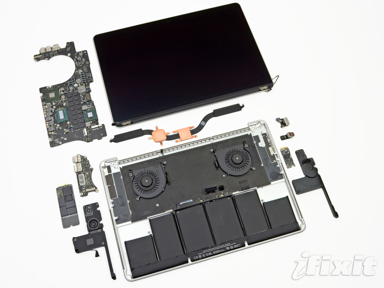 MacBook Pro Retina, bello e impossibile (da riparare)
