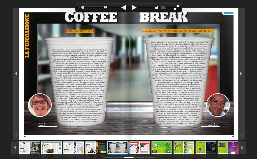 Coffee Break – La formazione
