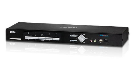 Accesso multi-vista con KVM Control Center di Aten