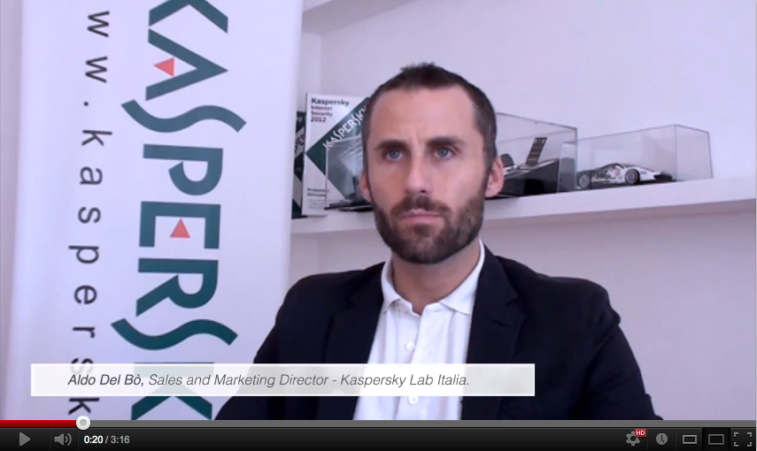 Kaspersky Lab RoadShow: La sfida del margine – Video