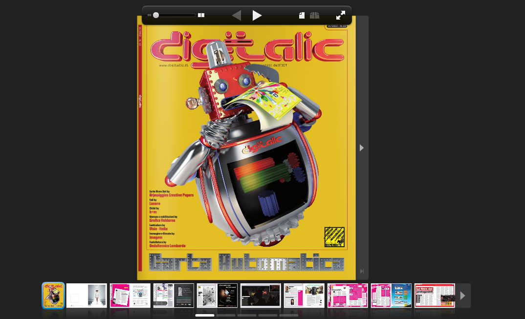Digitalic n.12 – Carta Automatica