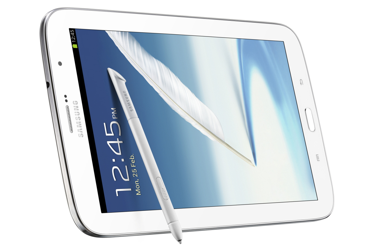 Samsung Galaxy Note 8 all’attacco dell’iPad