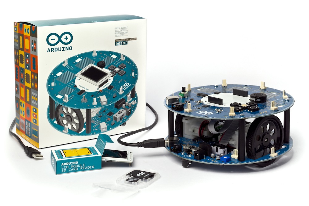 Stupitevi: arriva il Robot di Arduino