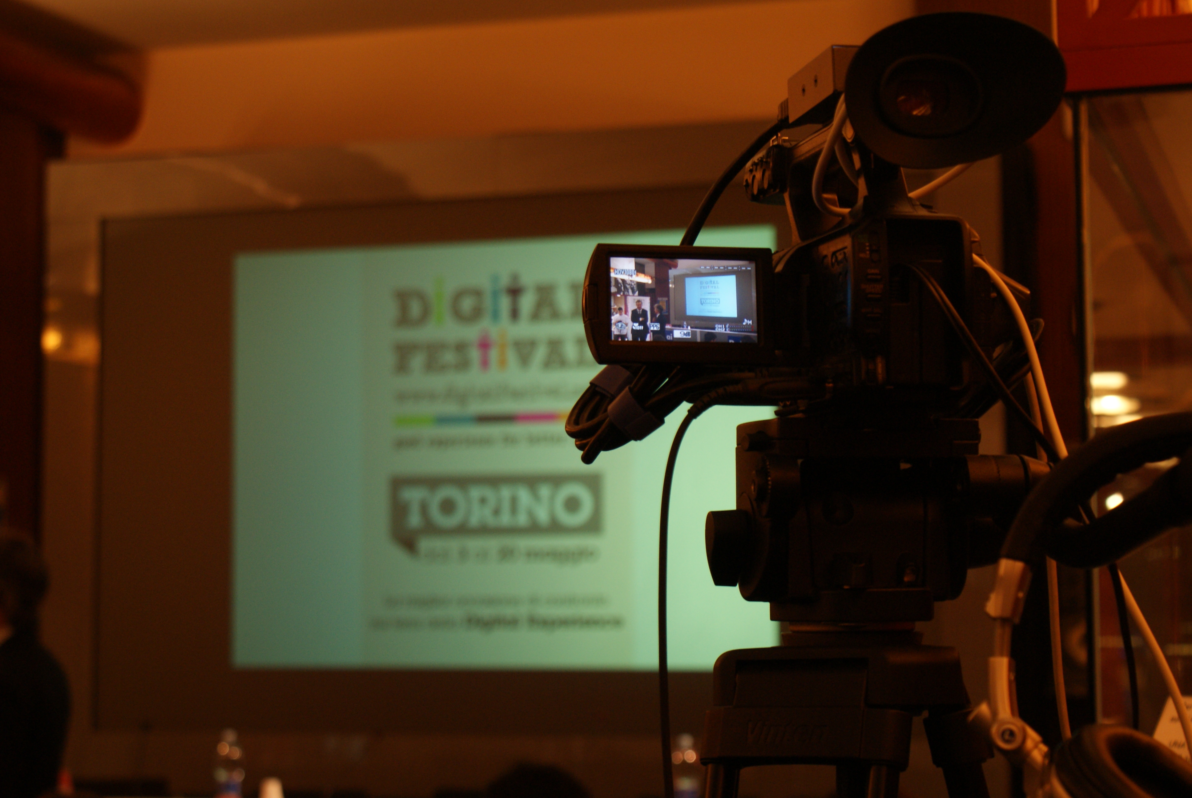 Digital Festival 2013. Dal business al social eating, Torino parla digitale
