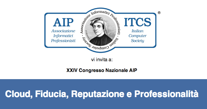 XXIV Congresso Nazionale AIP – Verona