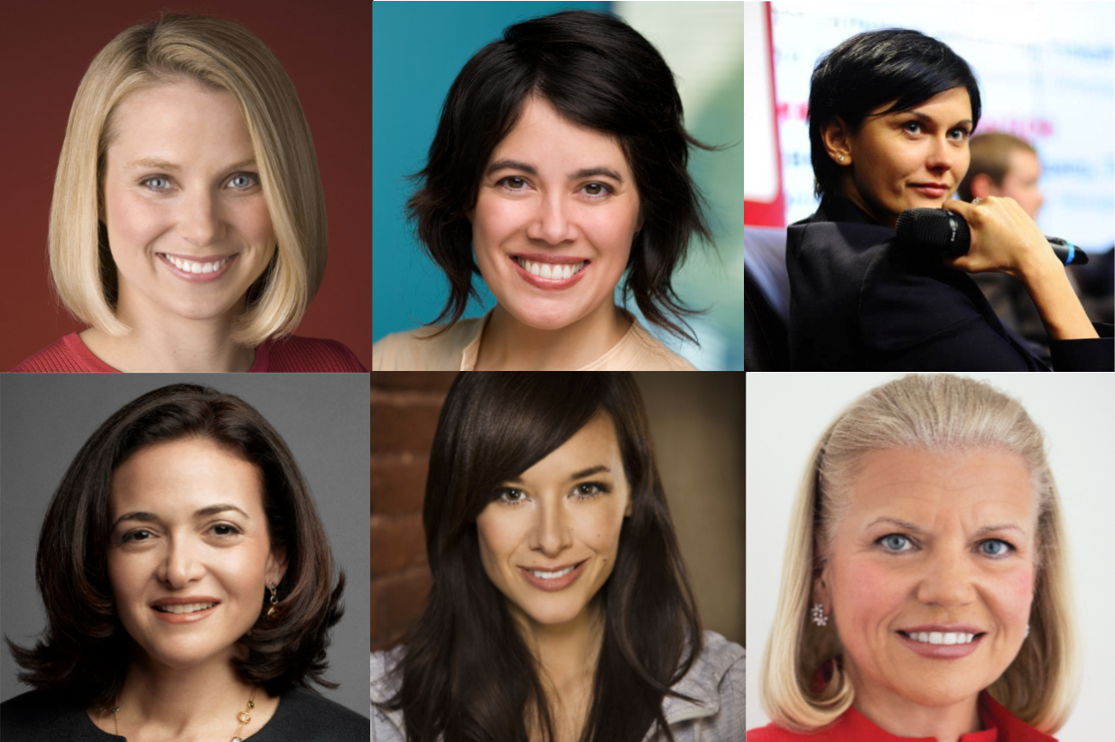 Le 10 donne più potenti nella tecnologia