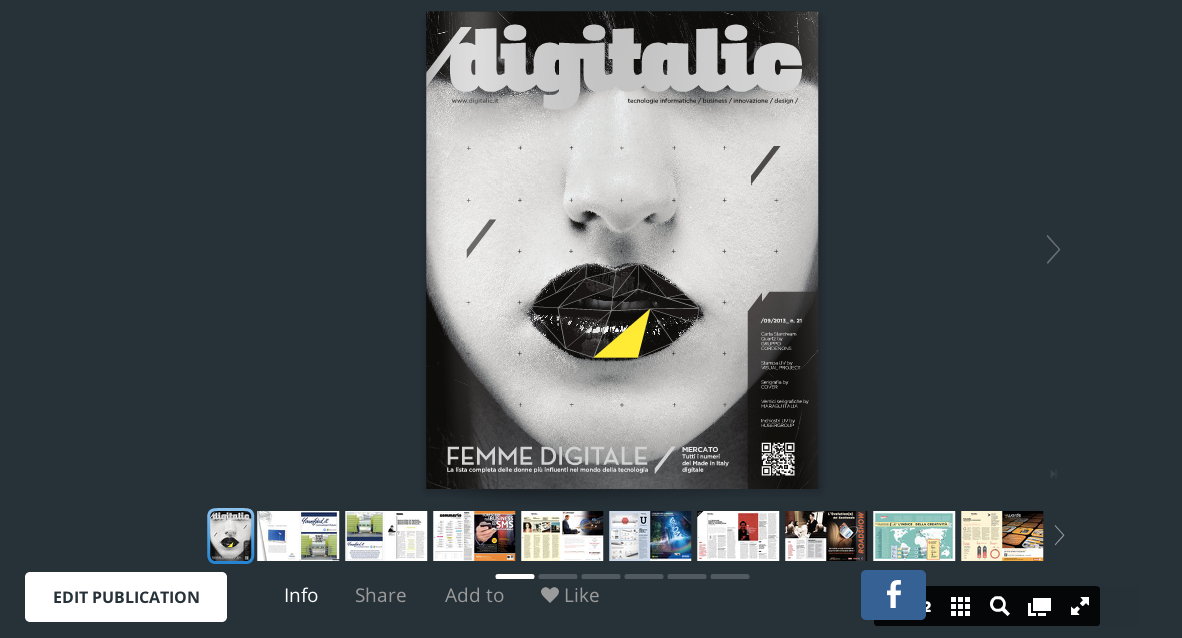 Digitalic n. 21 – Femme Digitale