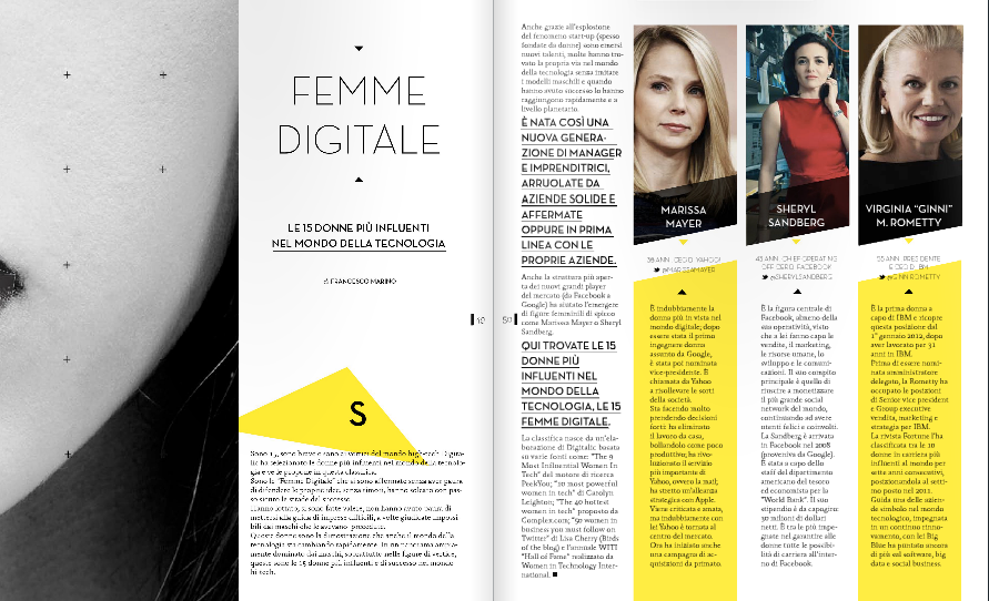 Femme Digitale – The list