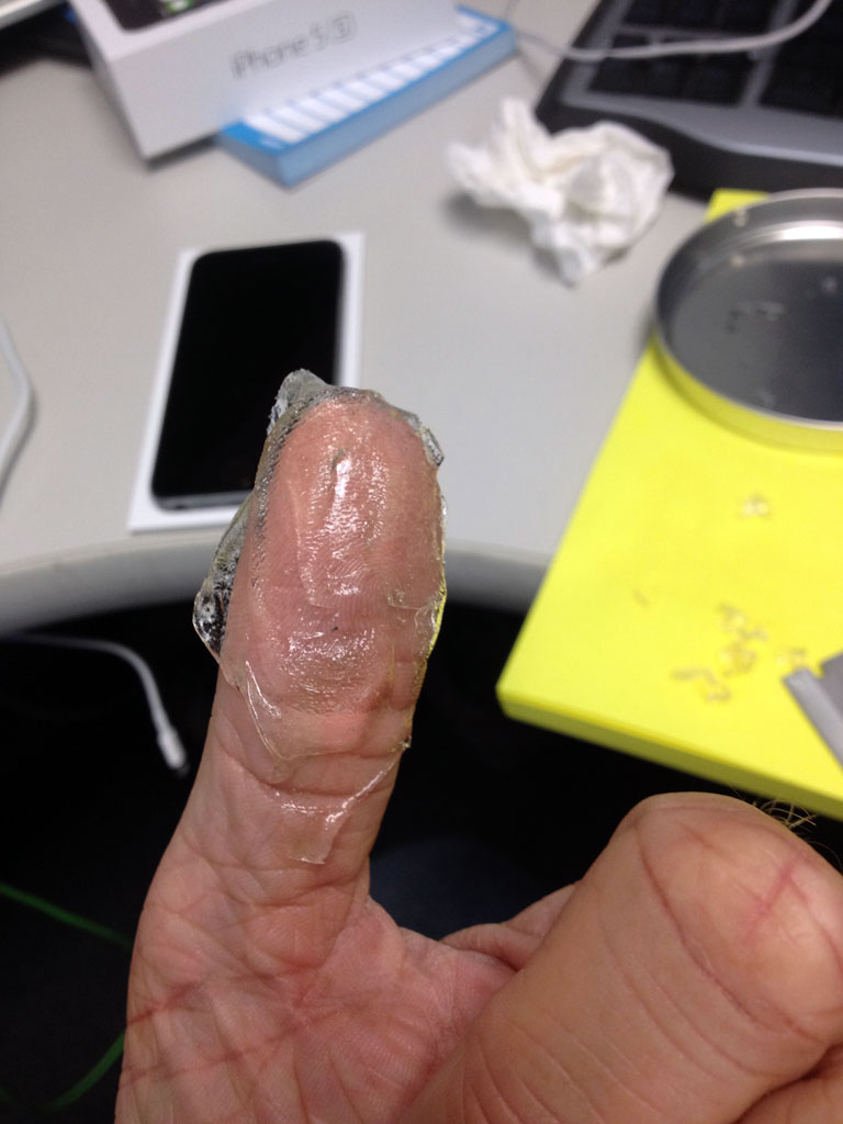 Ingannare il Touch ID . Una guida dettagliata