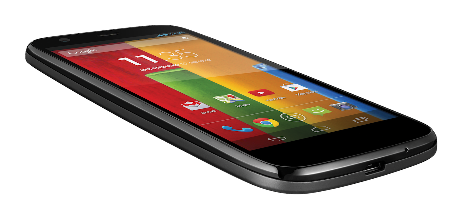 Moto G, il telefono low cost di Google