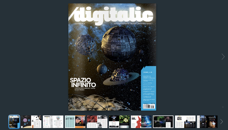 Digitalic n. 23 – Spazio Infinito