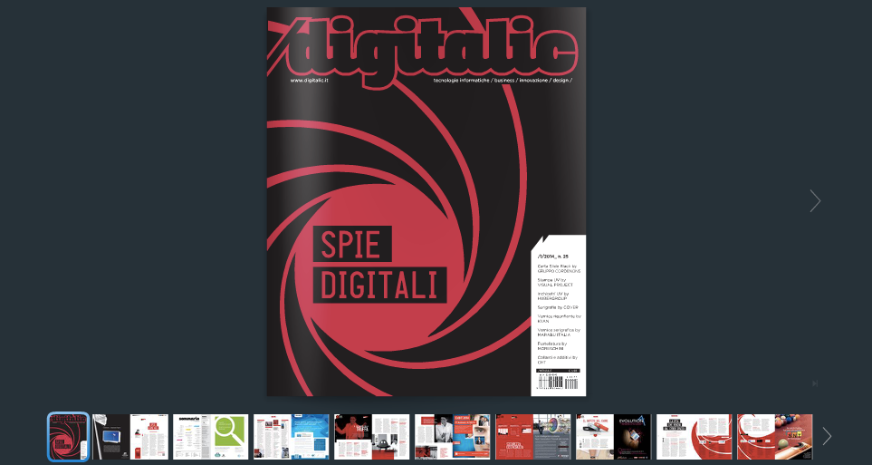 Digitalic n. 25 – Spie Digitali