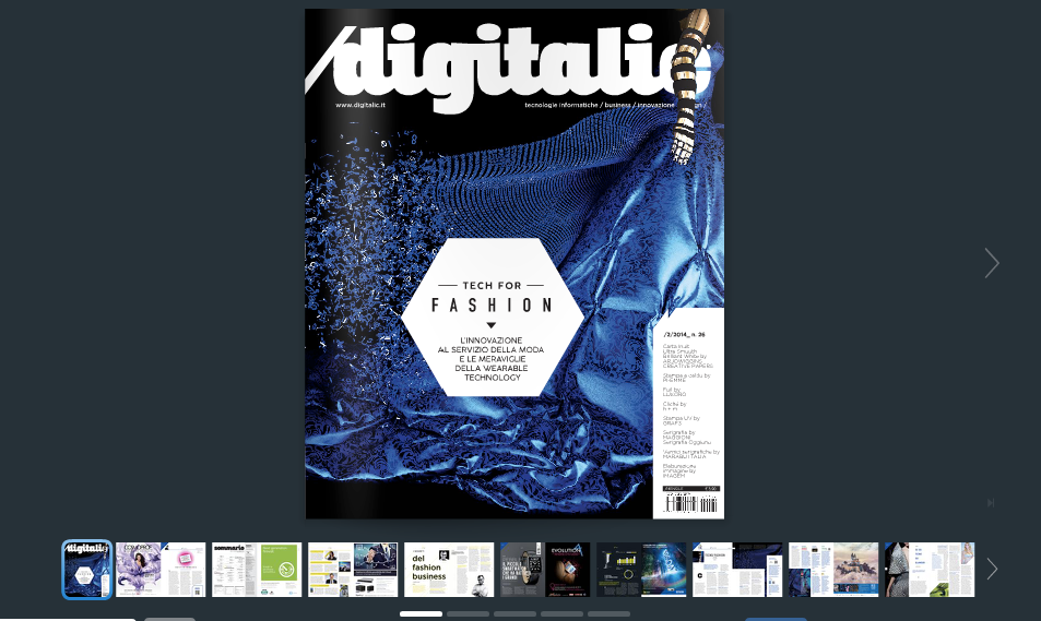Digitalic n. 26 / Tech for Fashion