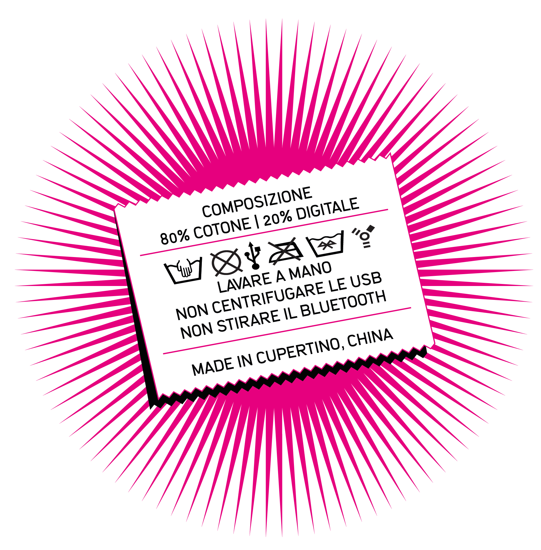 Vestiti di tecnologia