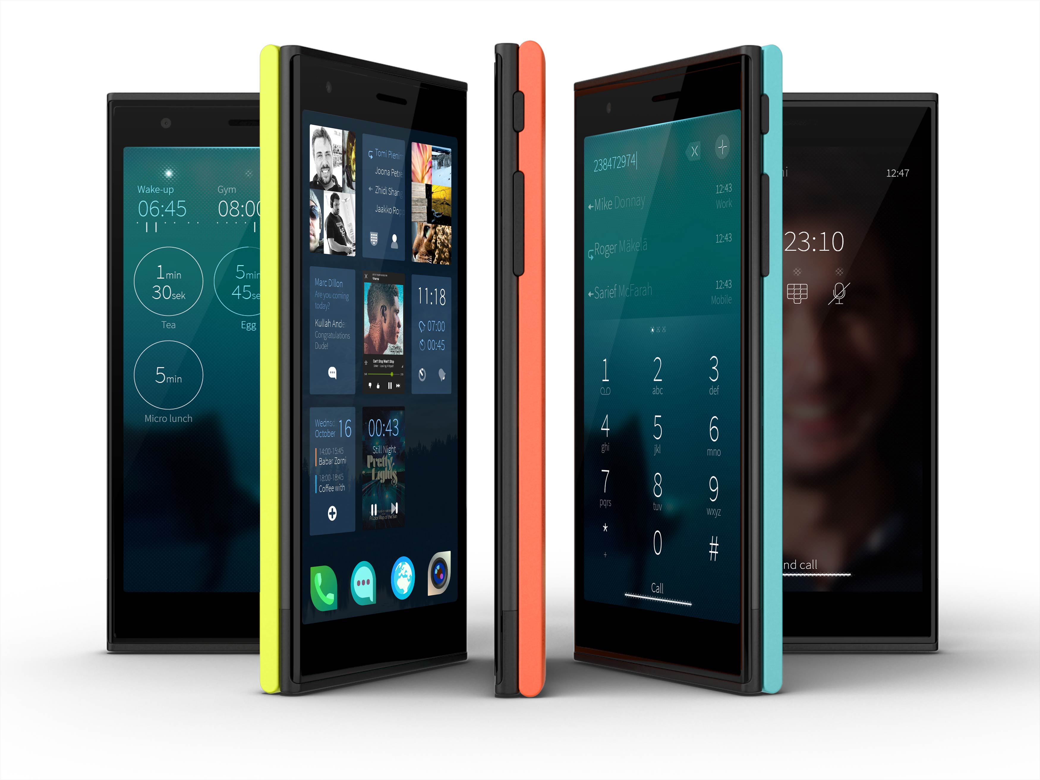 il cloud nel telefono da Jolla e F-Secure