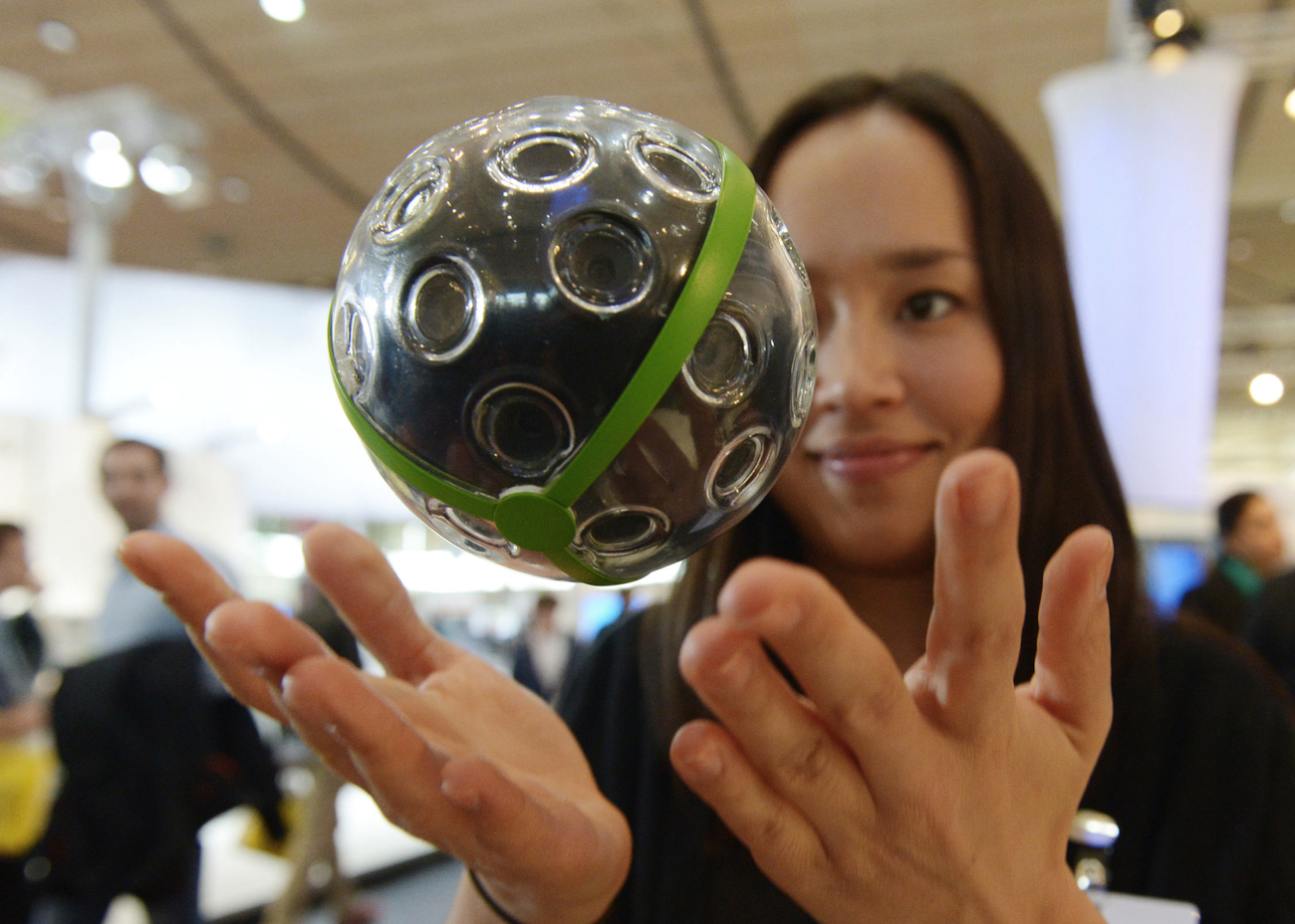 Tutto il CeBIT, in foto