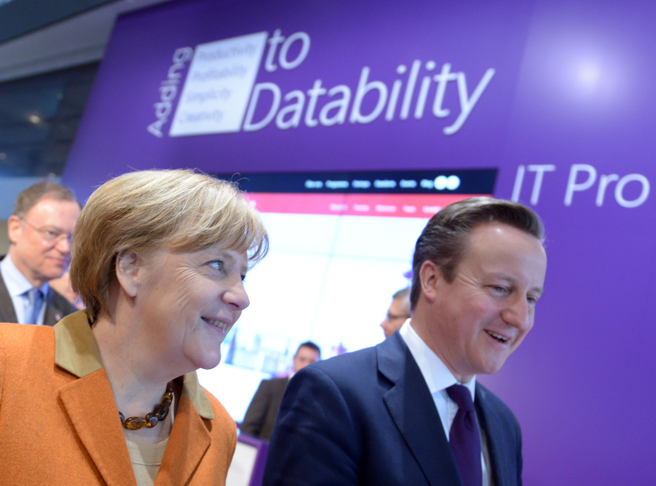 Una foto dice che Italia e Germania lontane, anche nella tecnologia