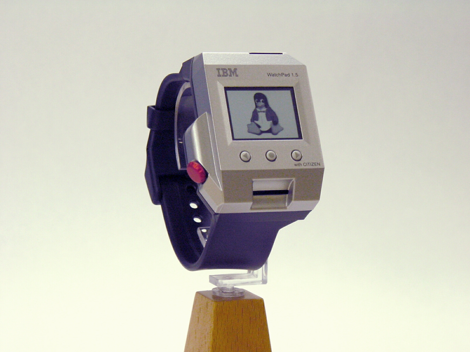 Il primo vero smartwatch nel 2000, da IBM e Citizen