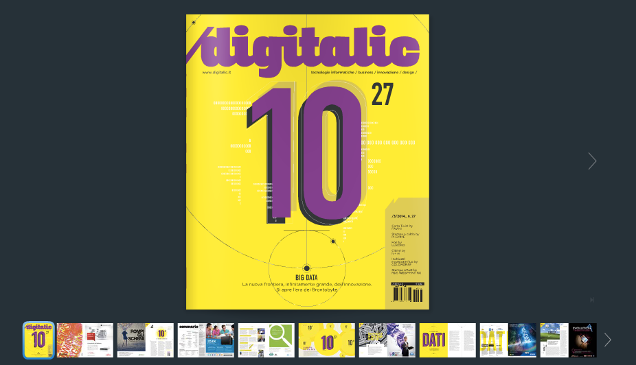 Digitalic n.27 – Big Data