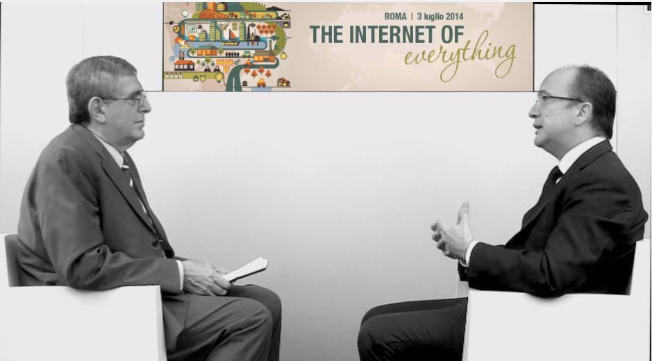 The Internet of Everything: faccia a faccia Masiero-Santoni