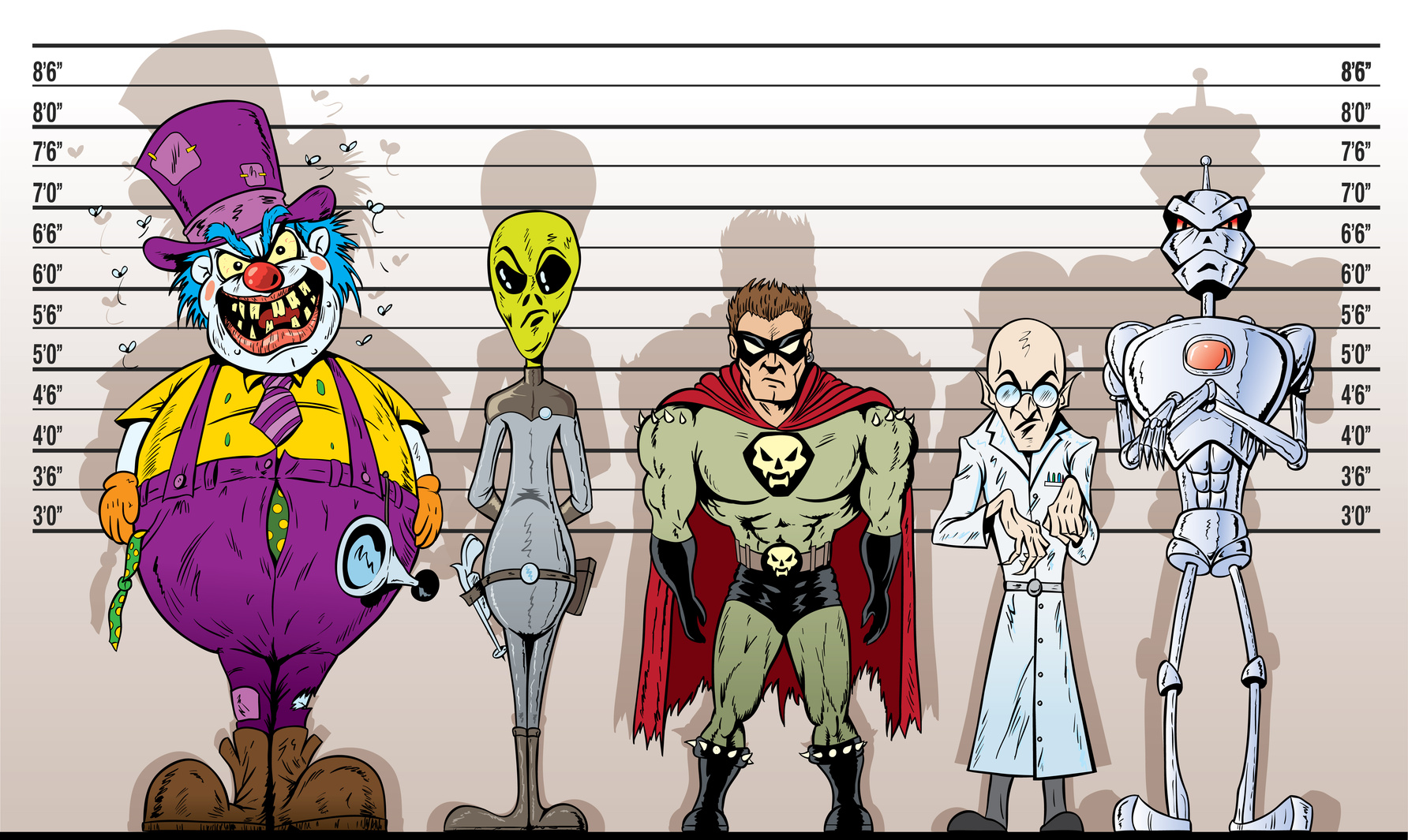 Most Toxic Superheros 2014: i supereroi più pericolosi per la sicurezza digitale