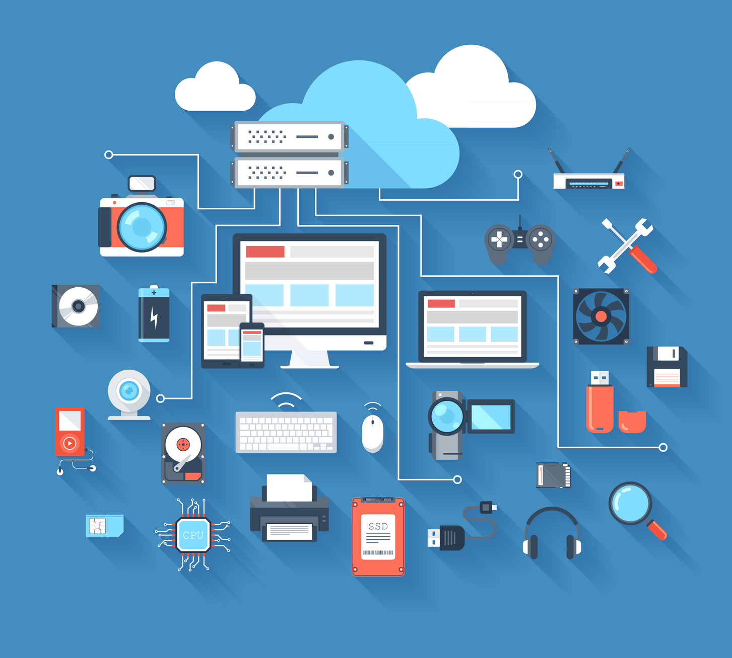 Lo stato dell’arte dell’Internet of Everything (IoE). #Tig_italia