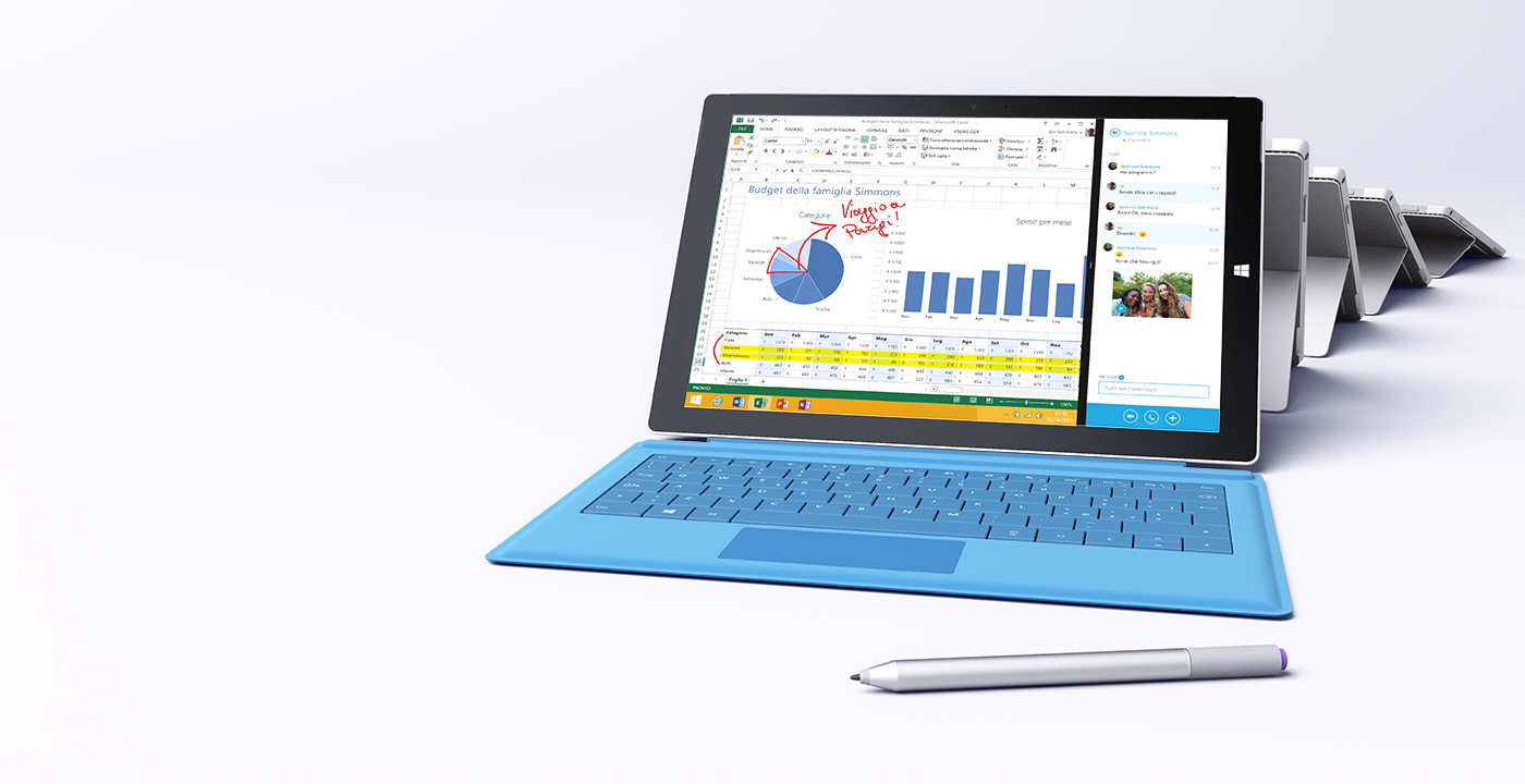 Microsoft Surface Pro 3: un futuro rosa
