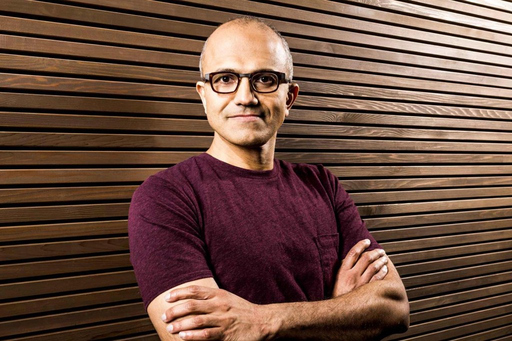 Satya Nadella 20 persone più influenti nella tecnologia