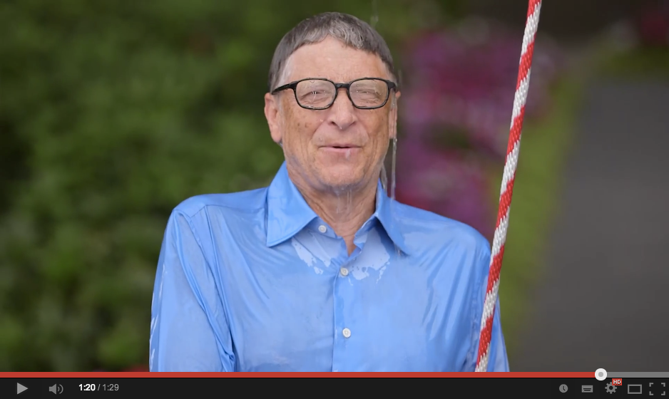 Ice bucket challenge: perchè Zuckerberg, Bill Gates, Tim Cook si versano il ghiaccio in testa