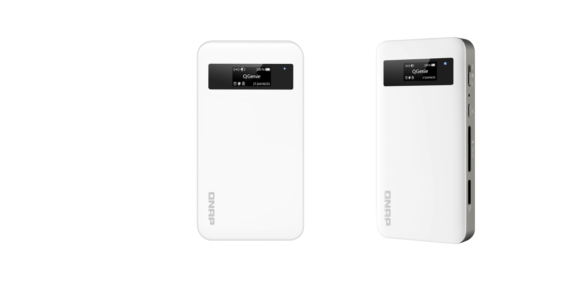 QGenie: il Nas diventa mobile, anzi da taschino