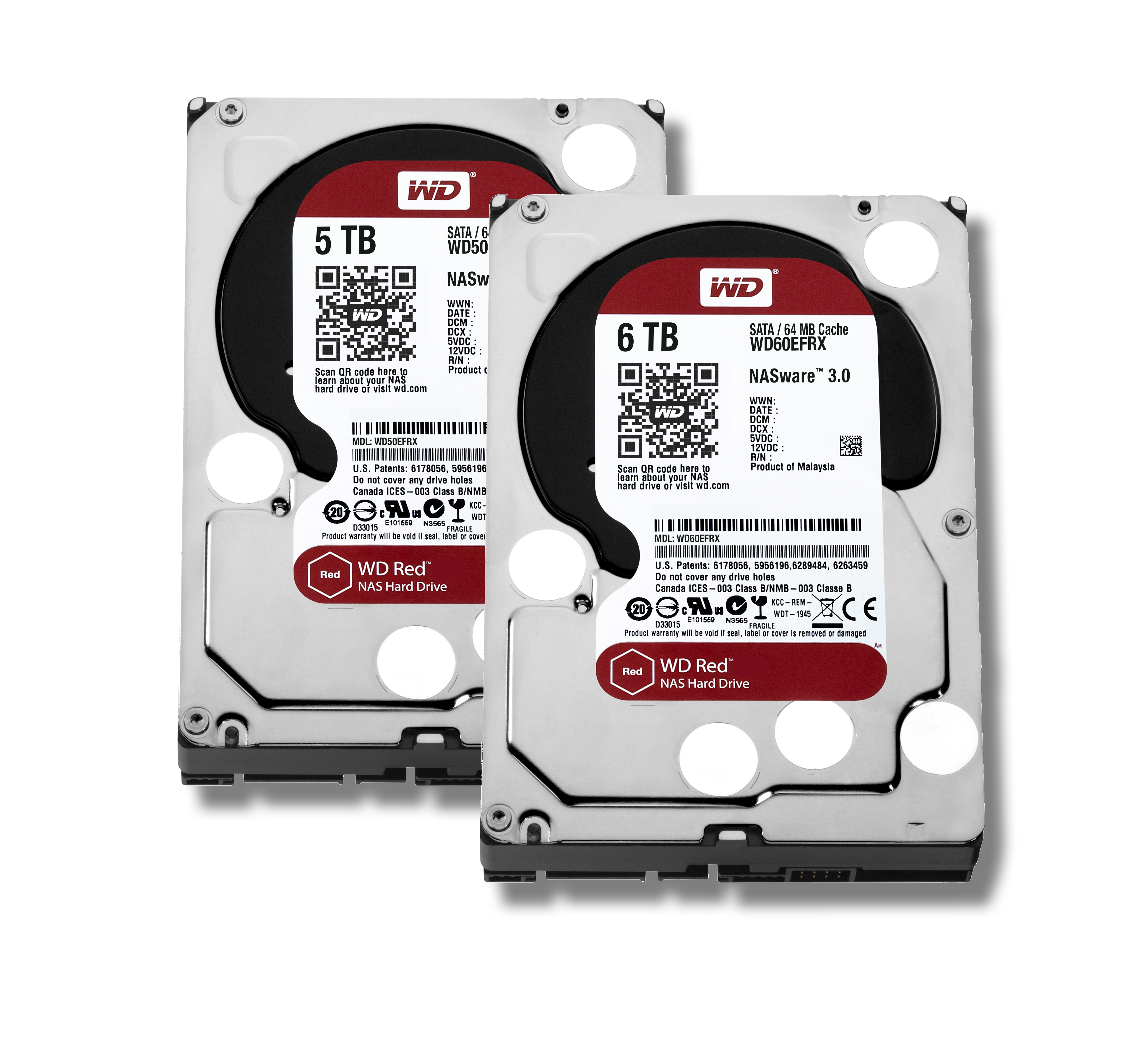Western Digital Wd Red e Red Pro, affidabili e convenienti