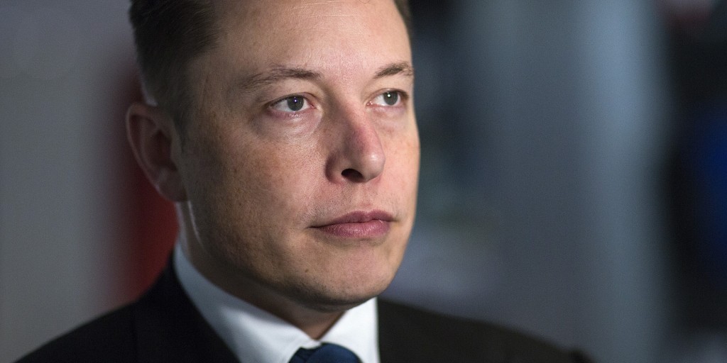 Elon Musk, billionaire, co-founder and chief executive officer of Tesla Motors Inc.,