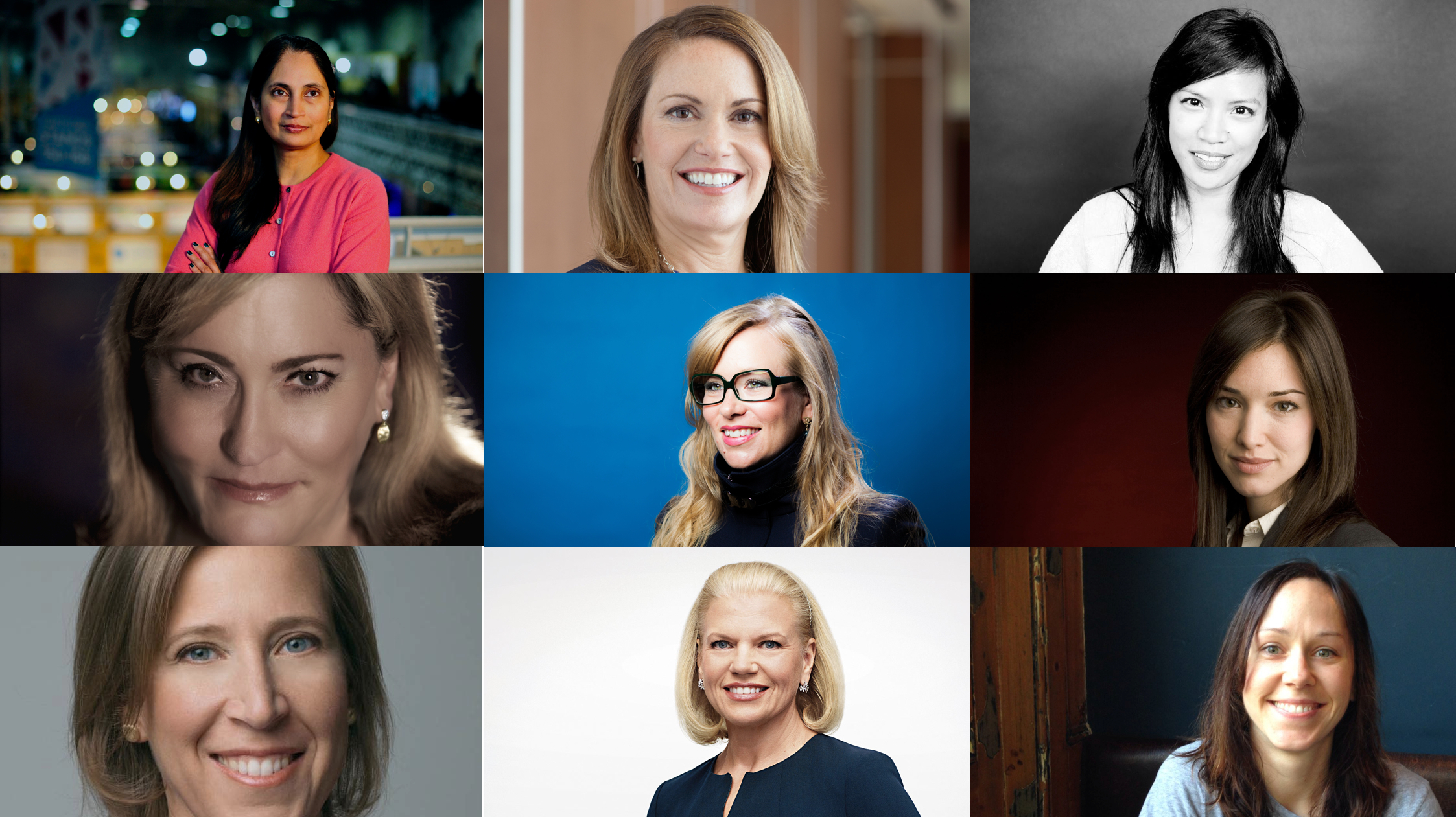 Le 10 donne più influenti nella tecnologia / 2014