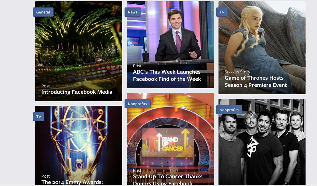 Arriva Facebook Media