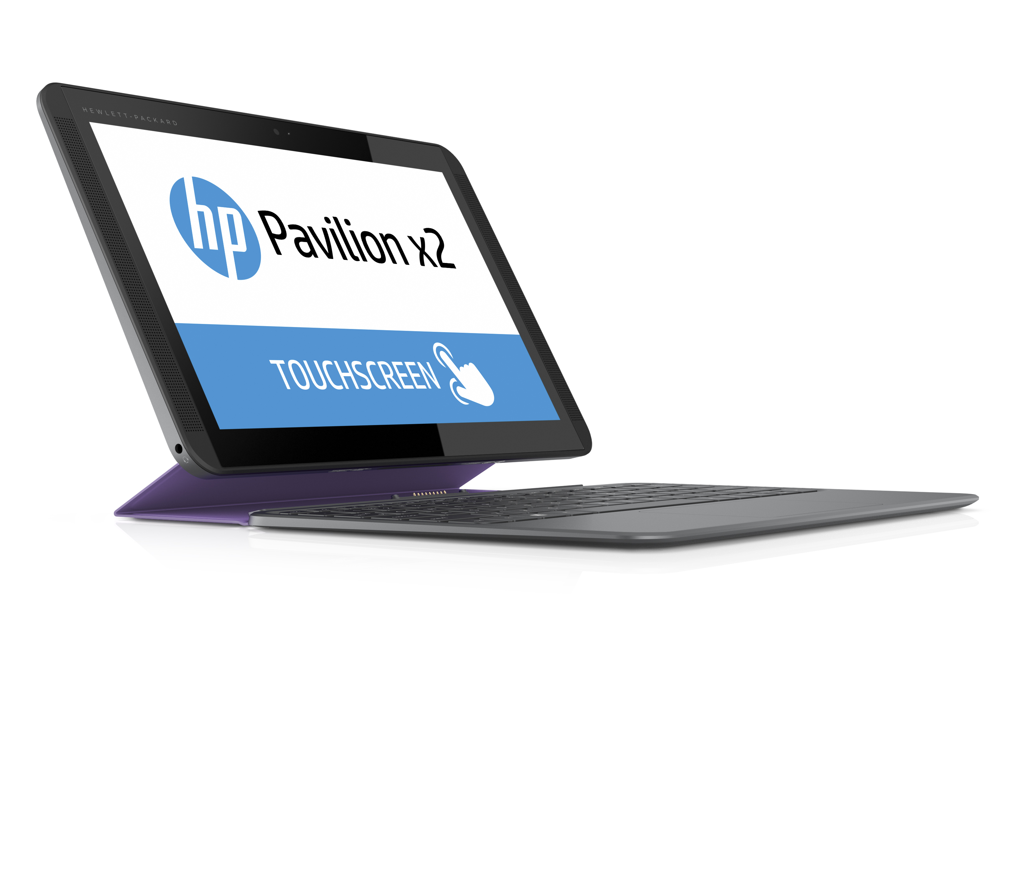 Da tablet a laptop, HP Pavilion x2