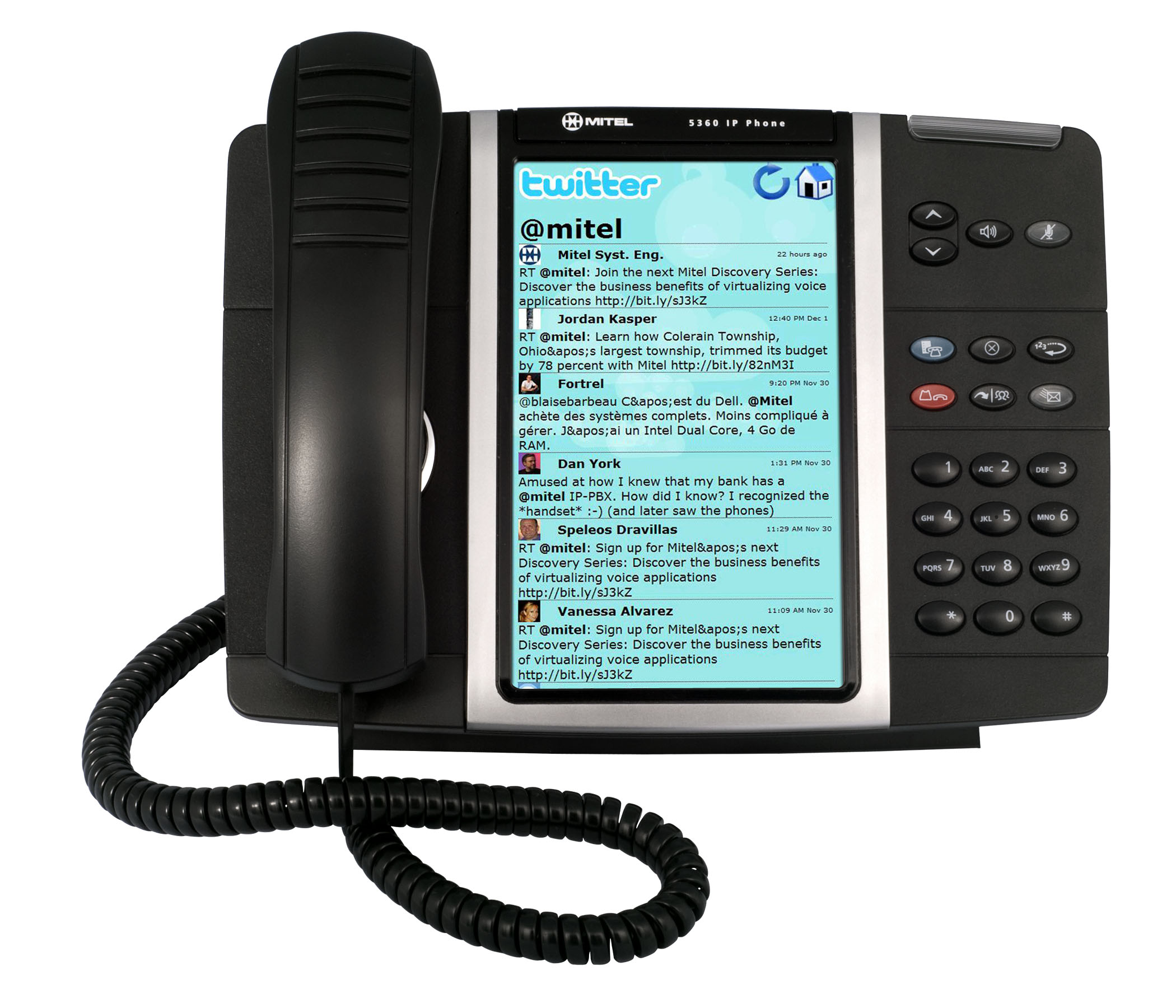 Mitel, la nuova voce di Arrow