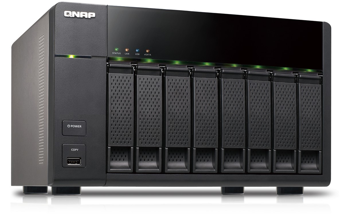 Qnap: i nuovi Turbo Nas per le Pmi: TS-x53 e SS-x53 Pro