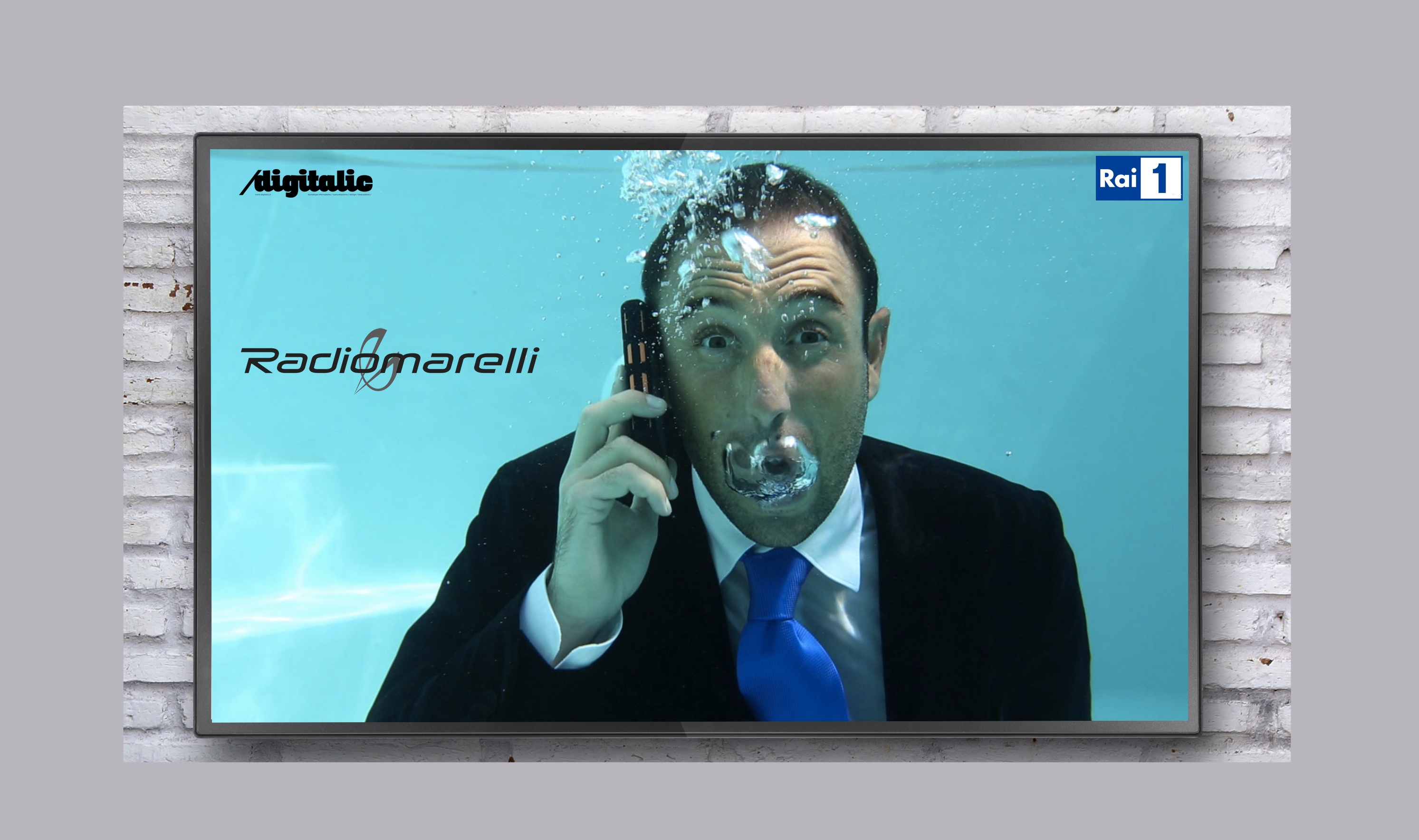 Radiomarelli Extreme: funziona anche sott’acqua / Spot Rai 1