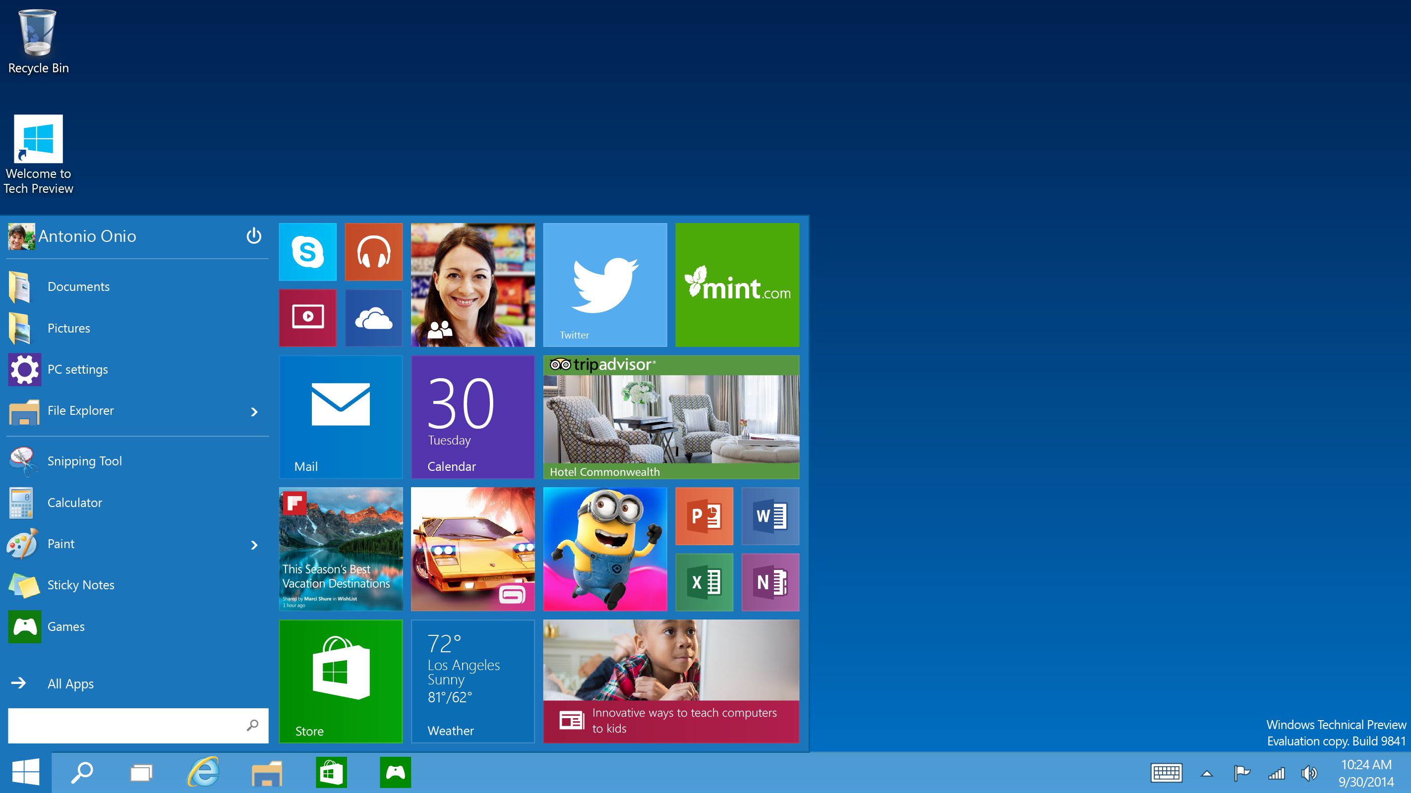 Windows10-Start-Menu