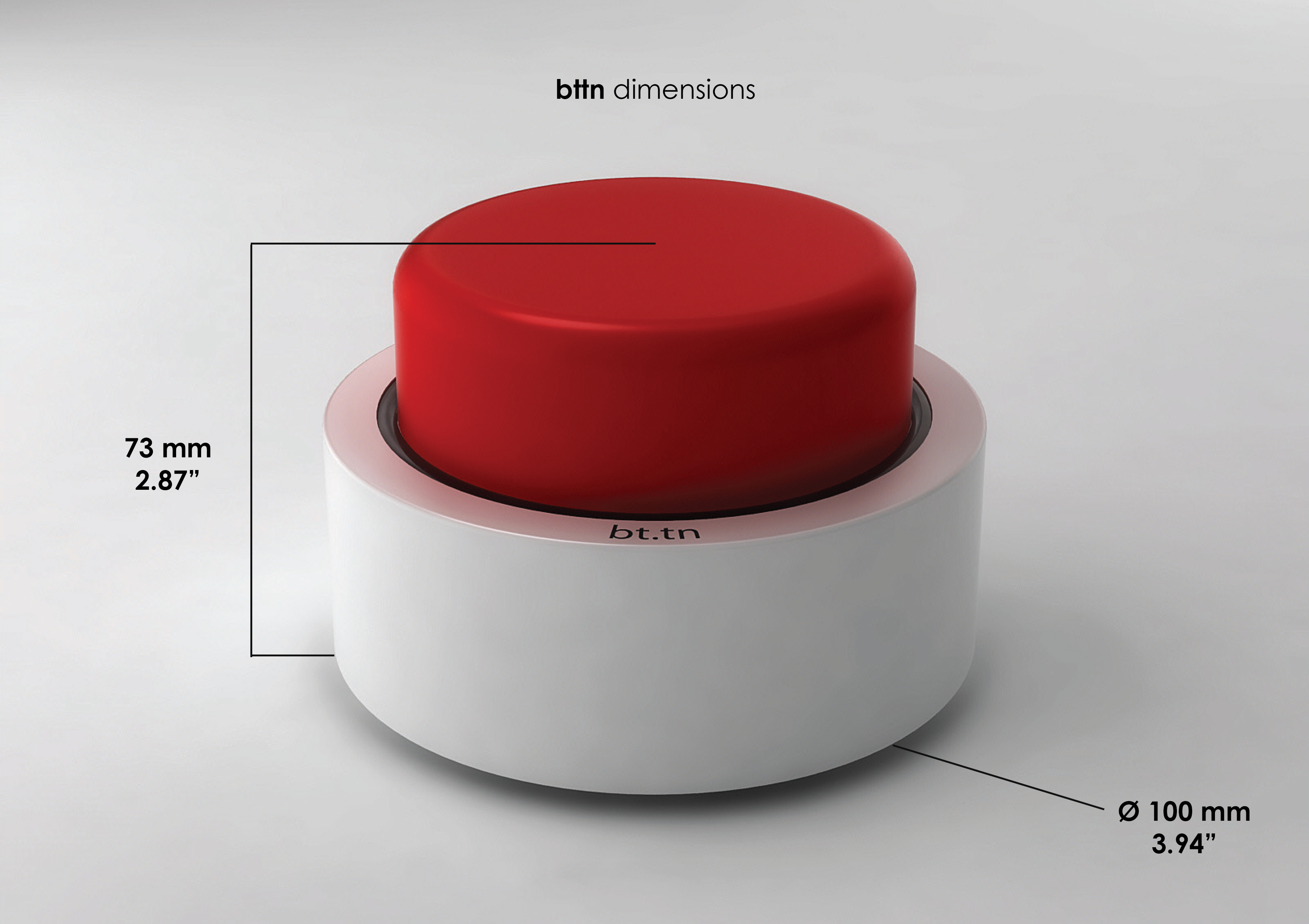 Bttn: il bottone rosso che porta IFTTT nella realtà