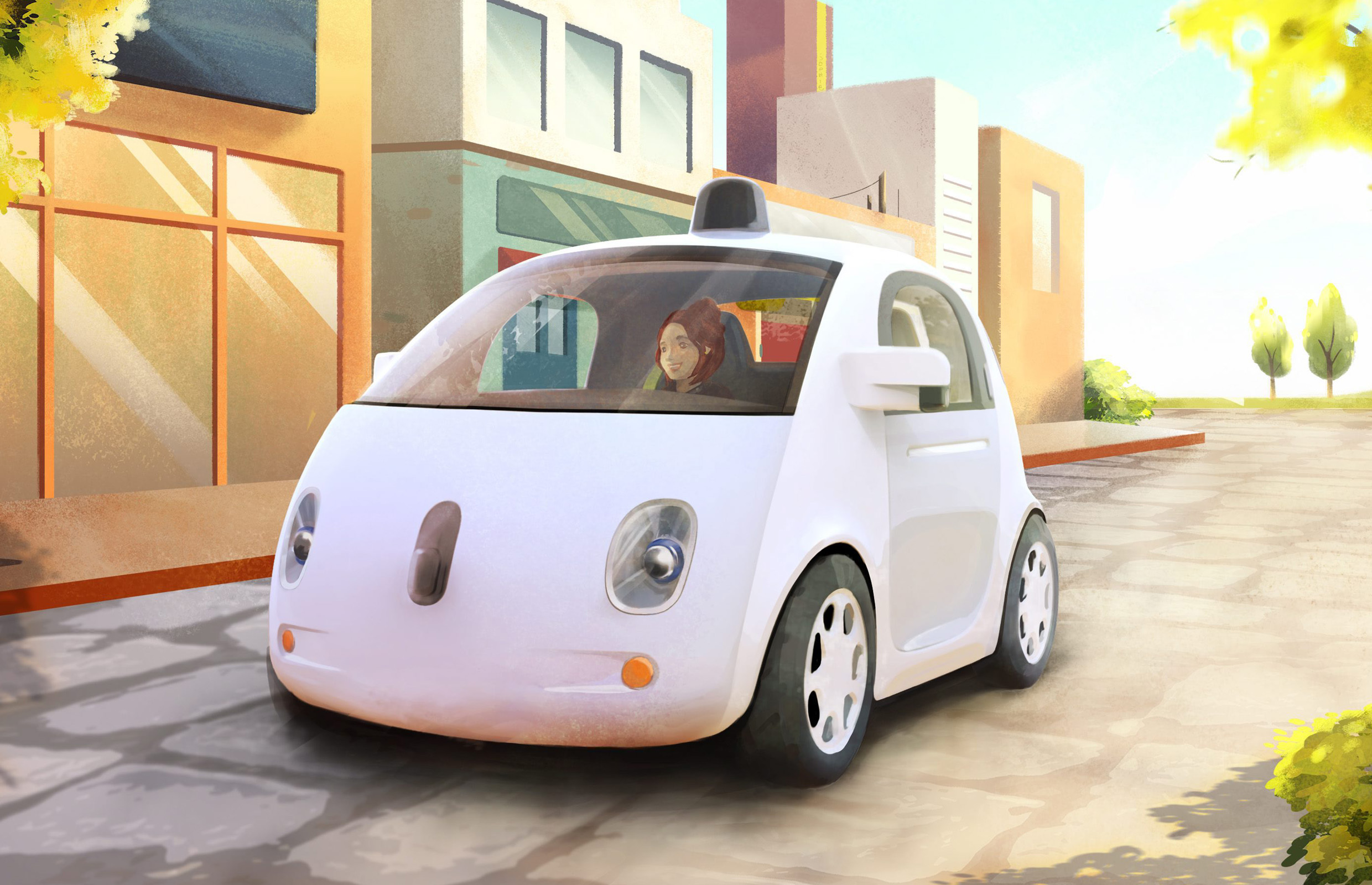 Google interrompe lo sviluppo della auto a guida autonoma