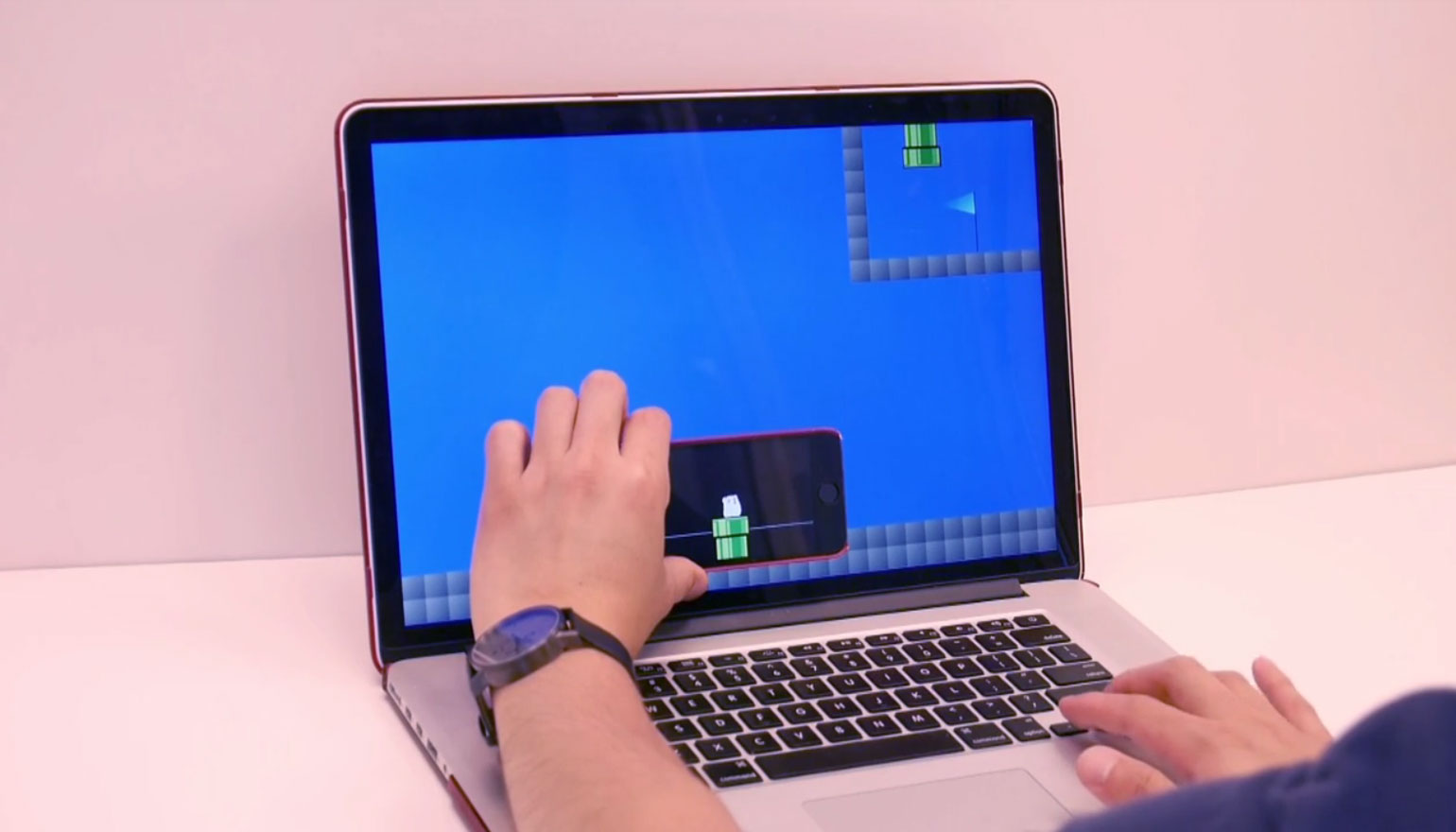 Il MIT crea Thaw, per far interagire smartphone e pc, attraverso la fotocamera